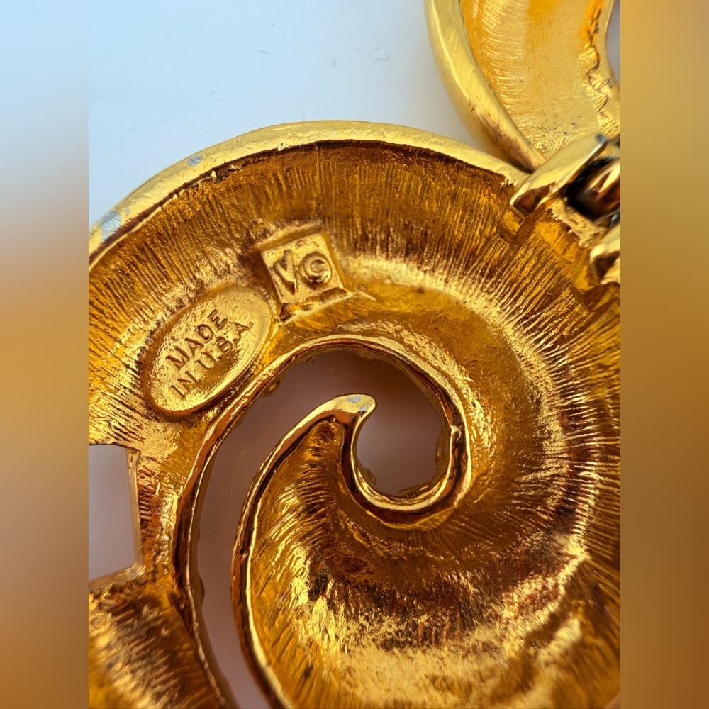 Les Bernard VO (vogue) spiral chocker - Picture 7 of 17
